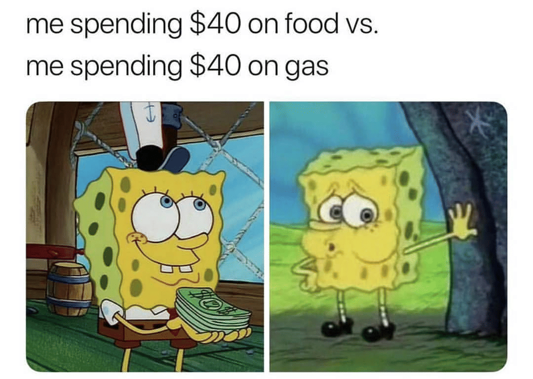8 Meme SpongeBob tentang Prioritas, kok Salah Pilih Mulu?