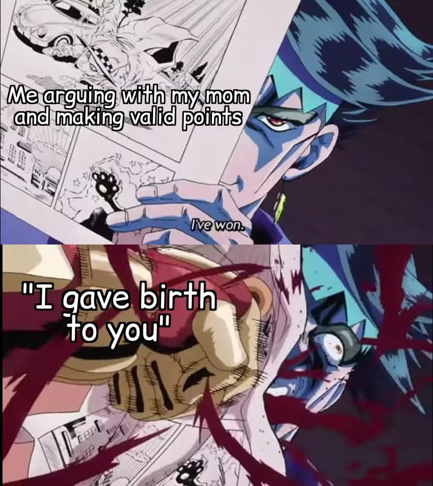 meme anime tentang momen yang bikin dongkol