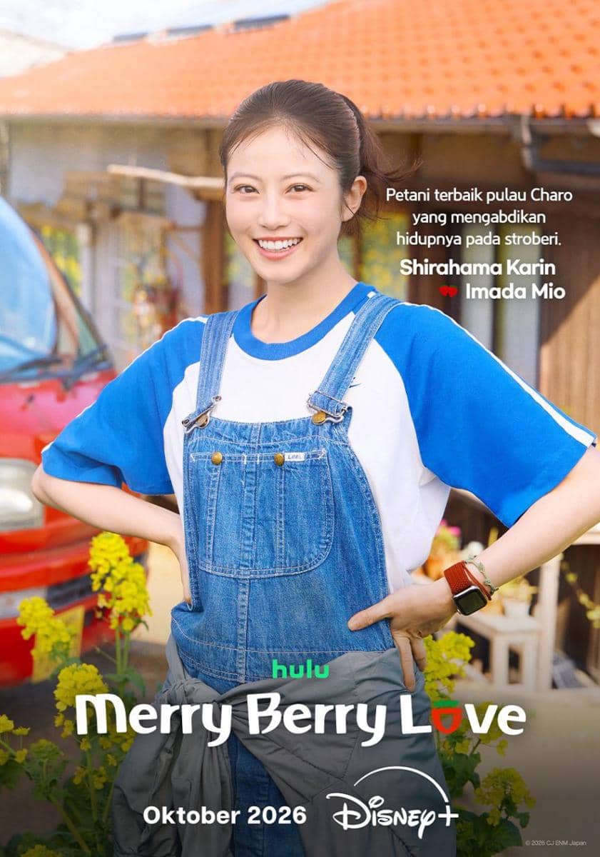 poster drama Merry Berry Love