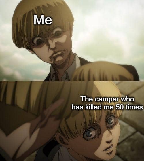 meme anime tentang skill issue