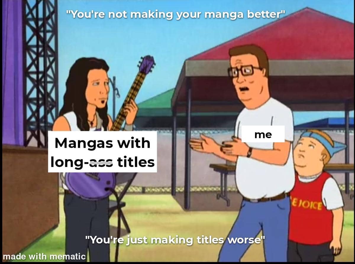 meme anime tentang momen yang bikin dongkol