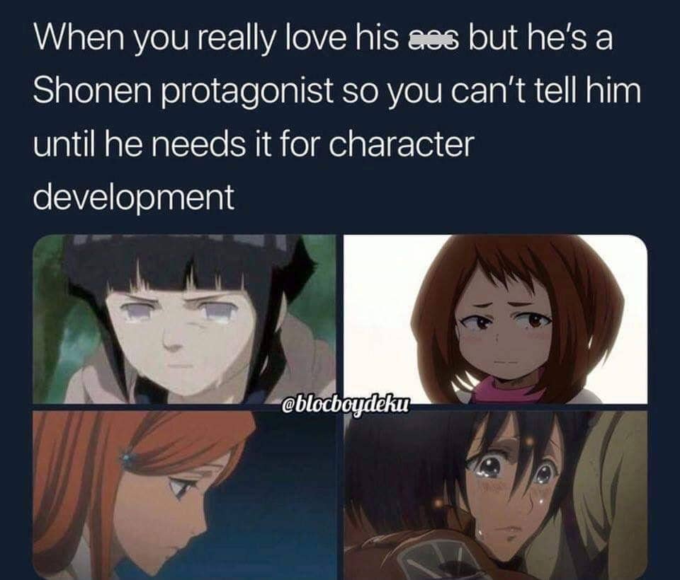 meme anime tentang momen apes