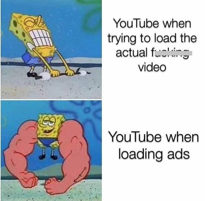 meme SpongeBob tentang prioritas