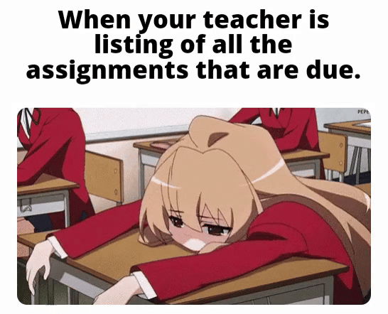 meme anime tentang momen apes