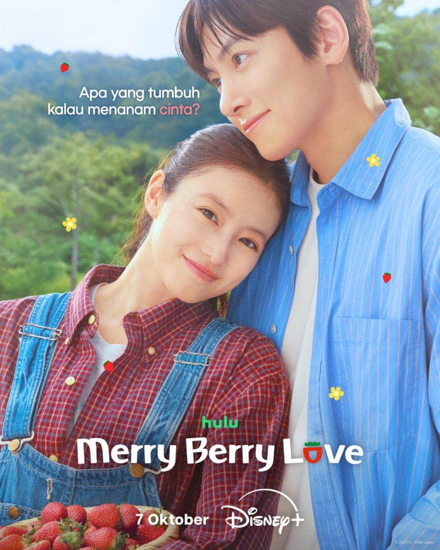 poster drama Merry Berry Love