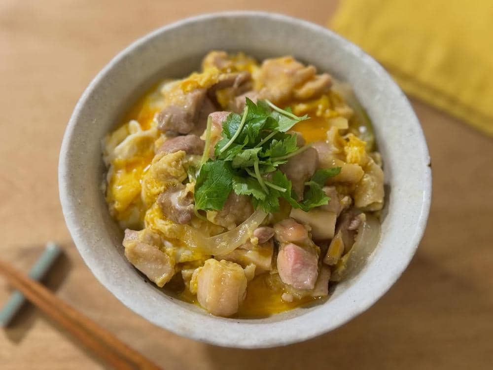 Resep Oyakodon Ayam yang Praktis, Cocok untuk Makan Siang!