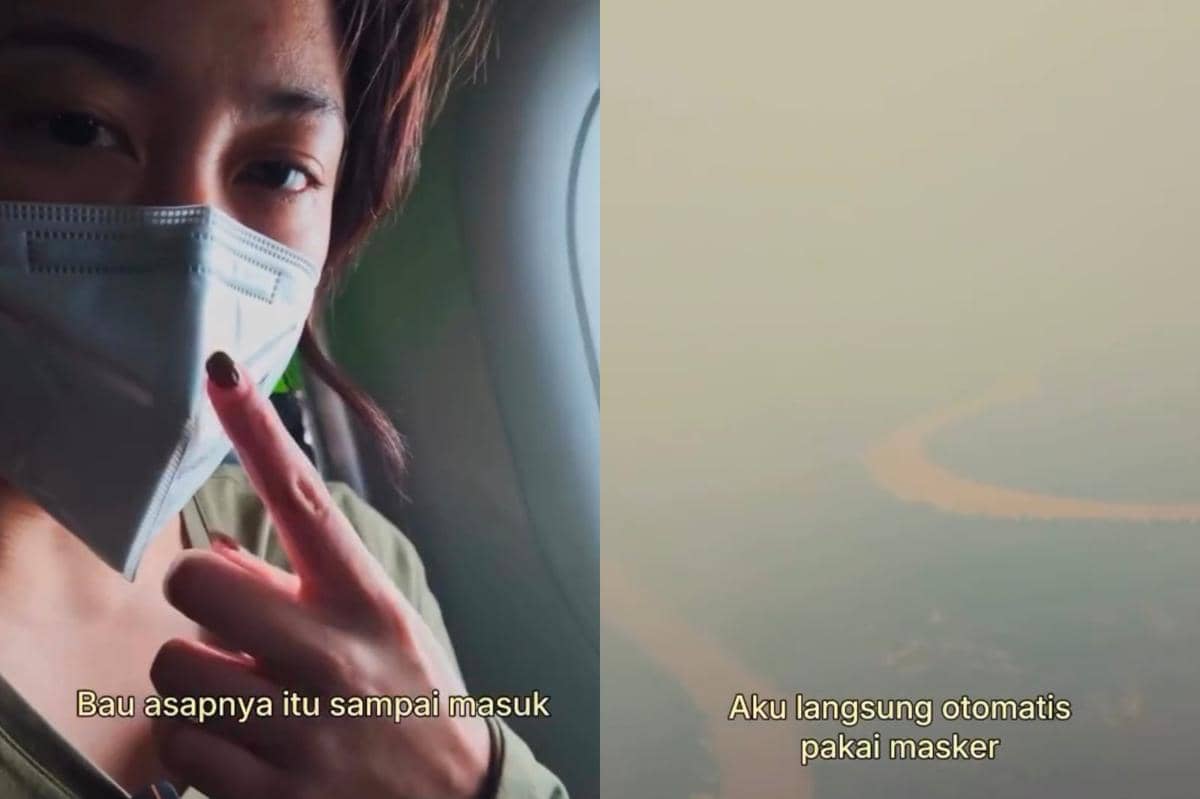 Sherina Munaf menjadi relawan dalam kegiatan penanganan kebakaran di Kalimantan, dibagikan melalui Instagram.