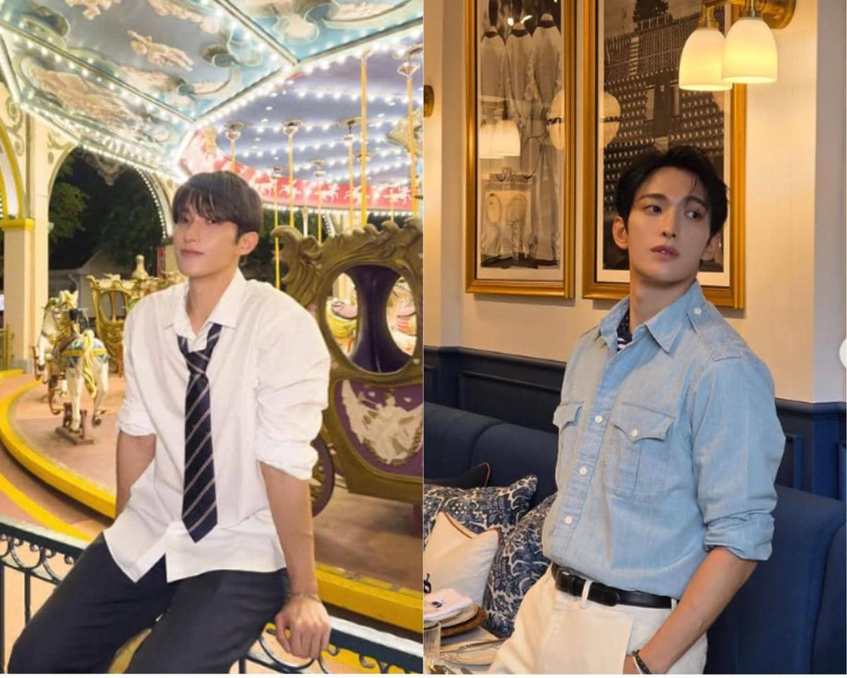 7 Inspirasi Outfit Berkerah ala DK SEVENTEEN, Anti Mati Gaya!