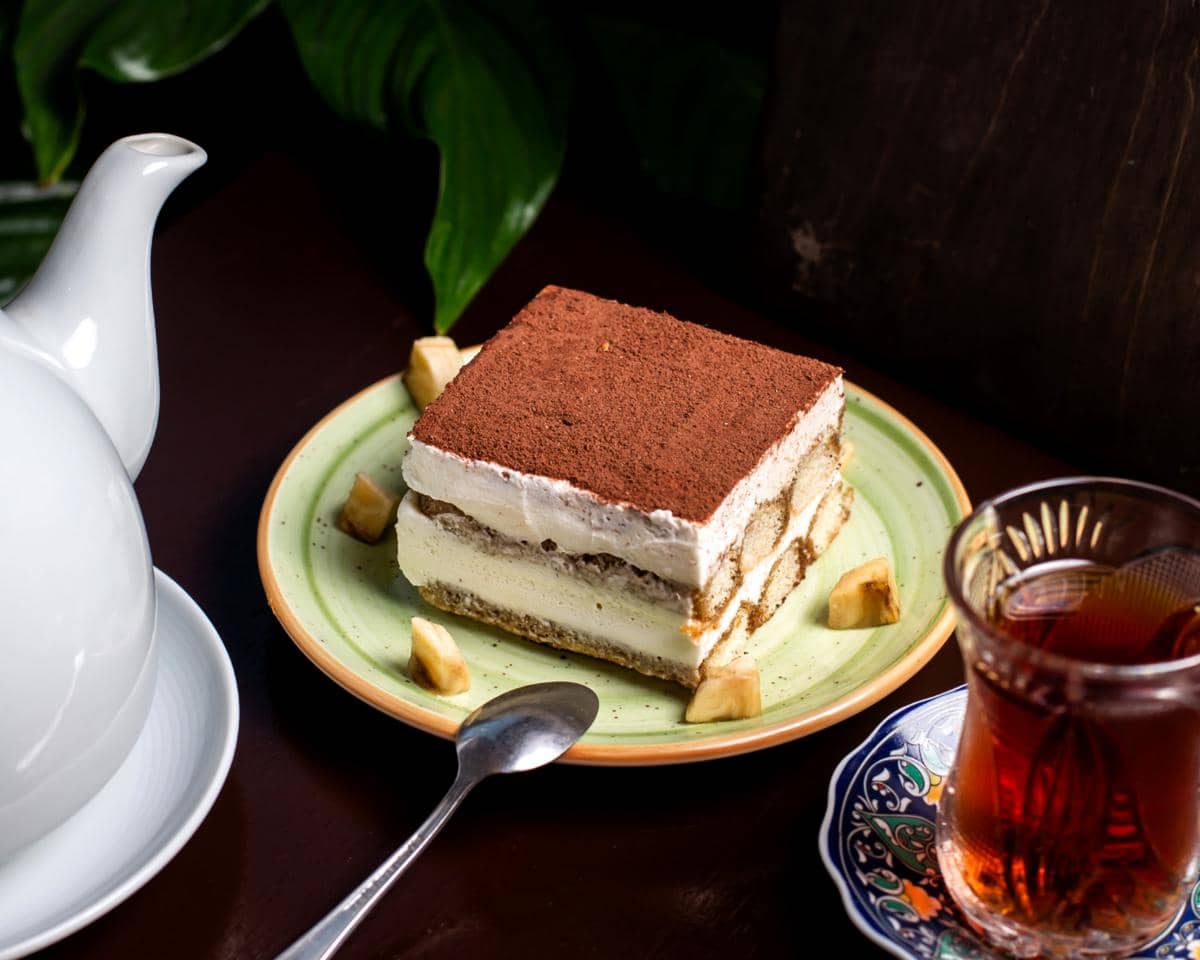 Resep Hojicha Tiramisu yang Creamy dan Gak Terlalu Manis