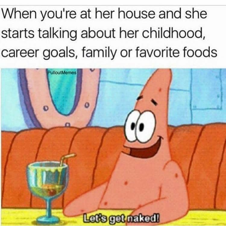 meme SpongeBob tentang karier