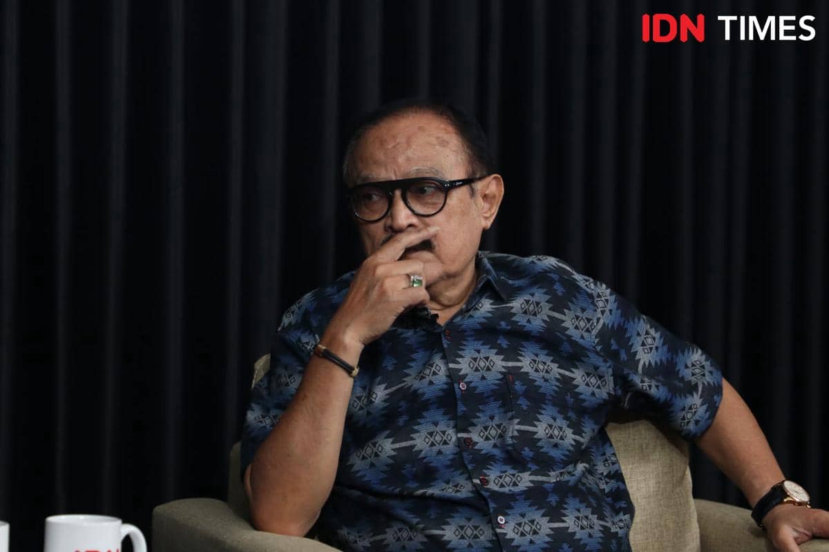 Eros Djarot Soroti Perubahan Prabowo: Dulu Tak Begini