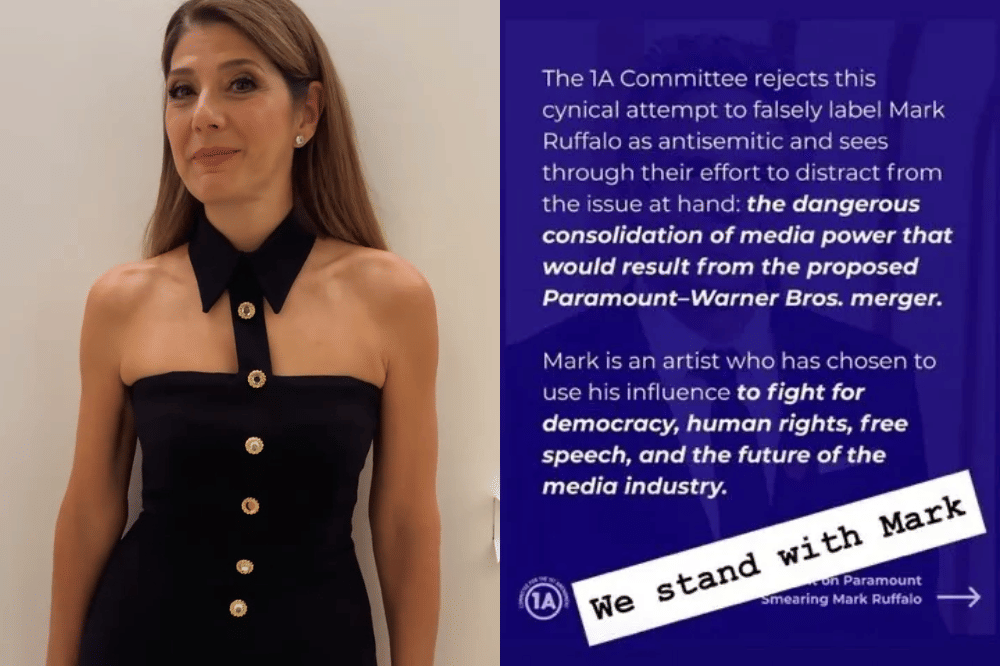 Aktris Marisa Tomei ikut beri support untuk Mark Ruffalo (instagram.com/marisatomei)
