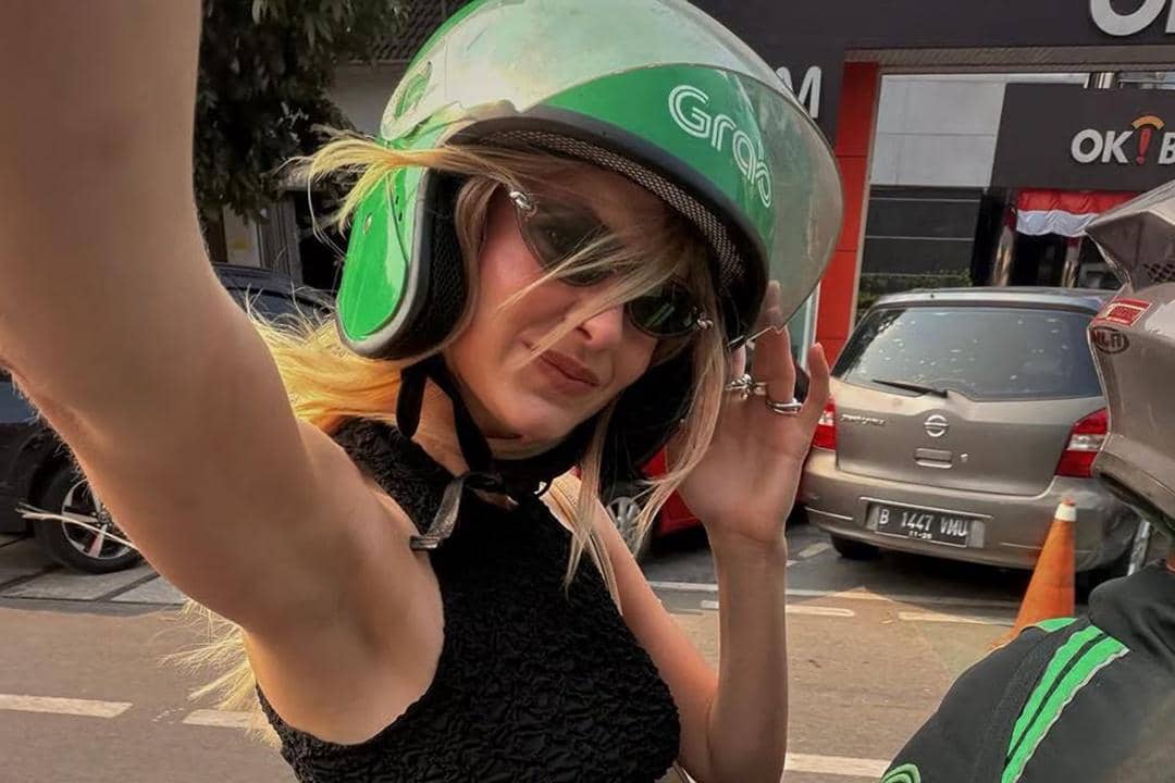 Momen Astrid S Keliling Jakarta Usai LaLaLa Fest 2026, Sempat Naik Ojol