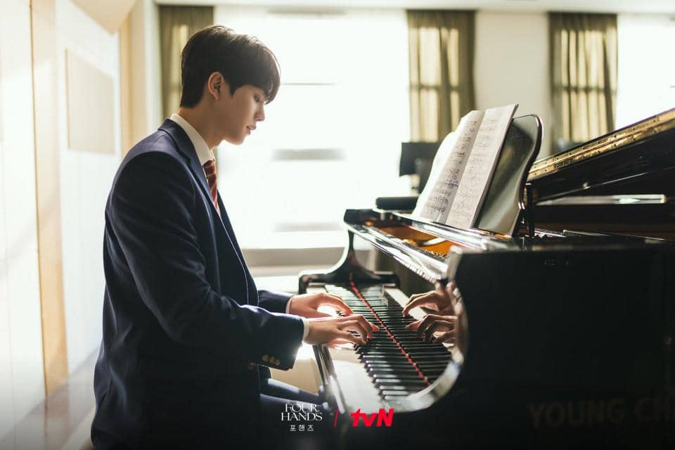 still cuts drama Four Hands, Two Sonatas