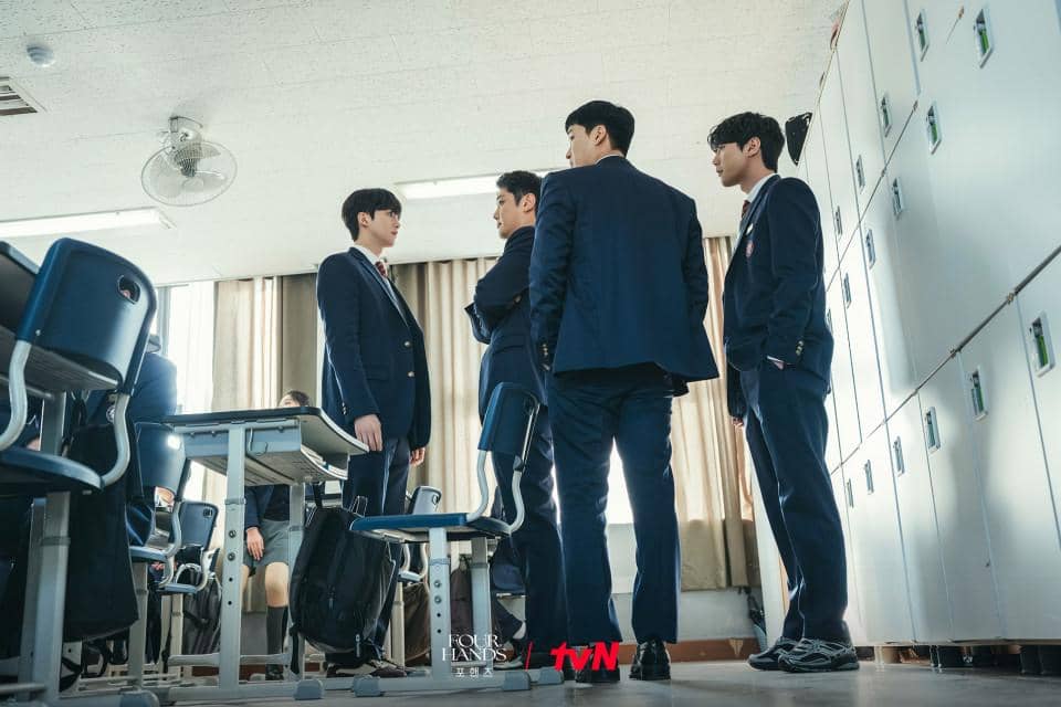 still cuts drama Four Hands, Two Sonatas