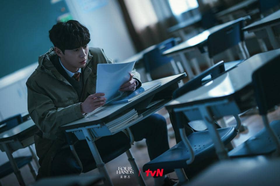 still cuts drama Four Hands, Two Sonatas