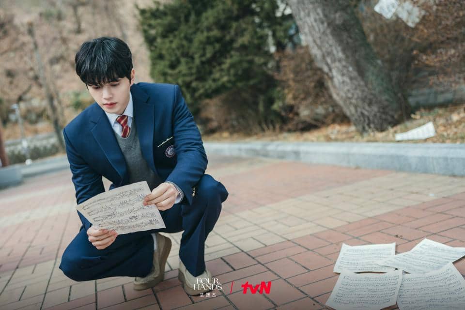 still cuts drama Four Hands, Two Sonatas