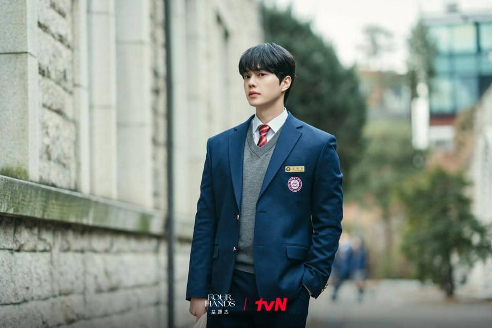 still cuts drama Four Hands, Two Sonatas