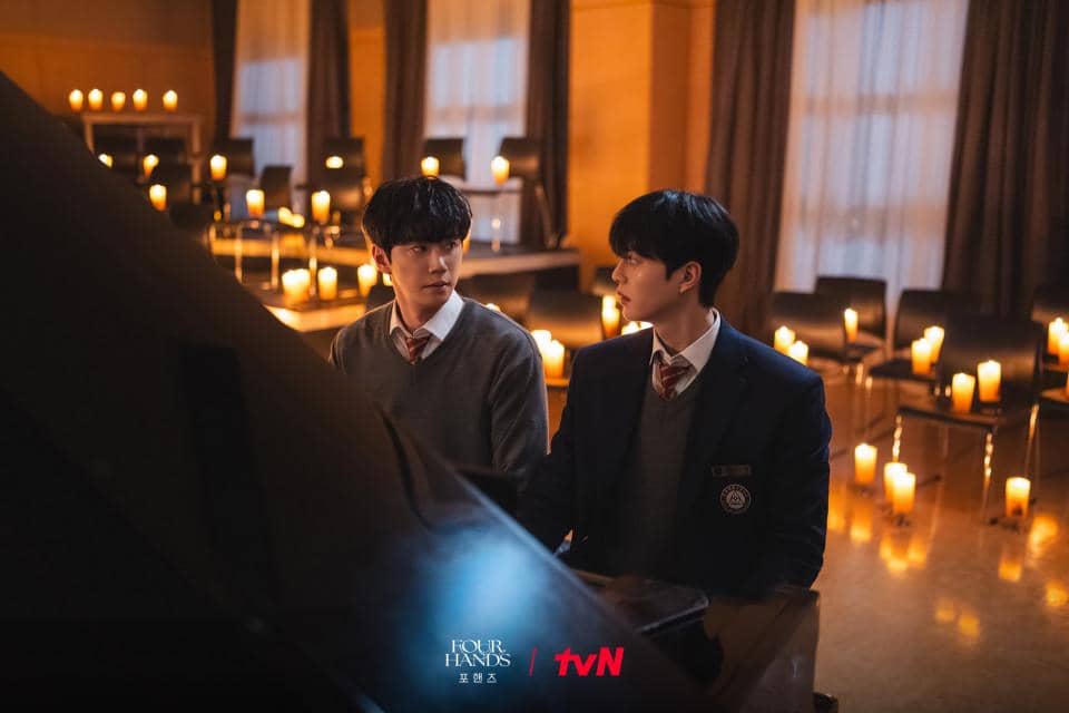 7 Momen Bromance Pi O dan Jeong Yo di Four Hands, Two Sonatas