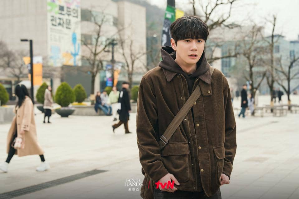 still cuts drama Four Hands, Two Sonatas
