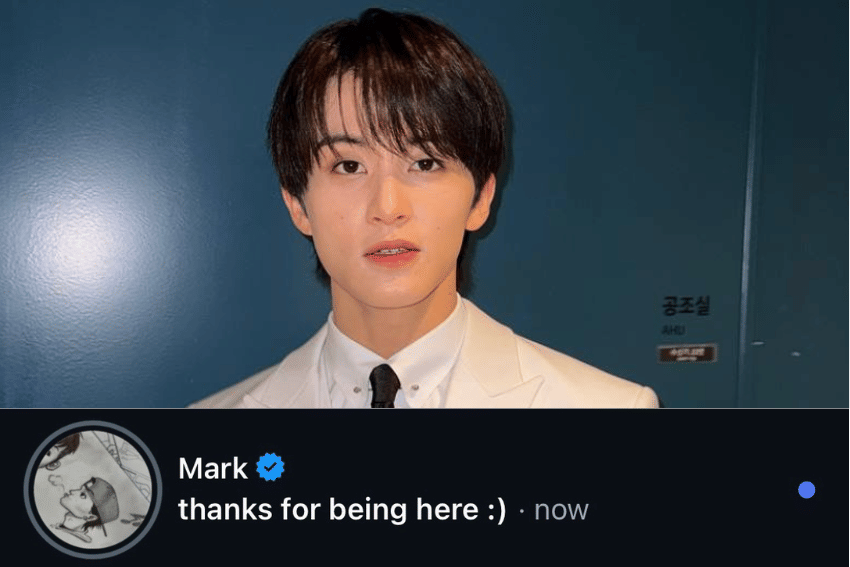 Begini Cara Biar Bisa di-DM oleh Mark Lee, Lagi Viral!