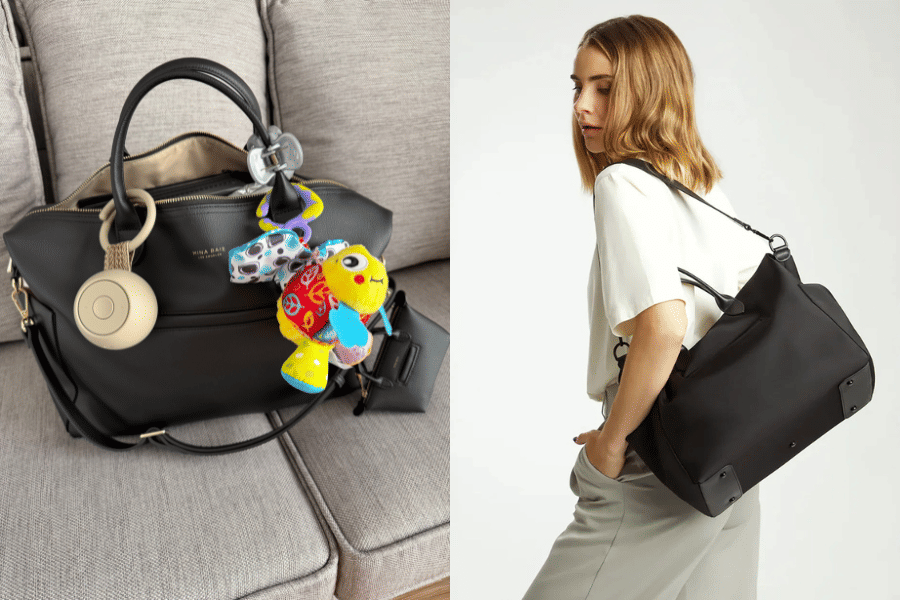 Detail Diaper Bag dan Perlengkapan Anak Shenina Cinnamon, Stylish!