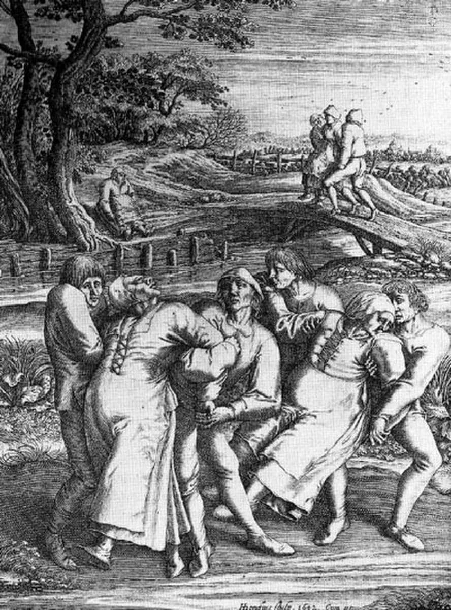 Wabah menari Strasbourg 1518