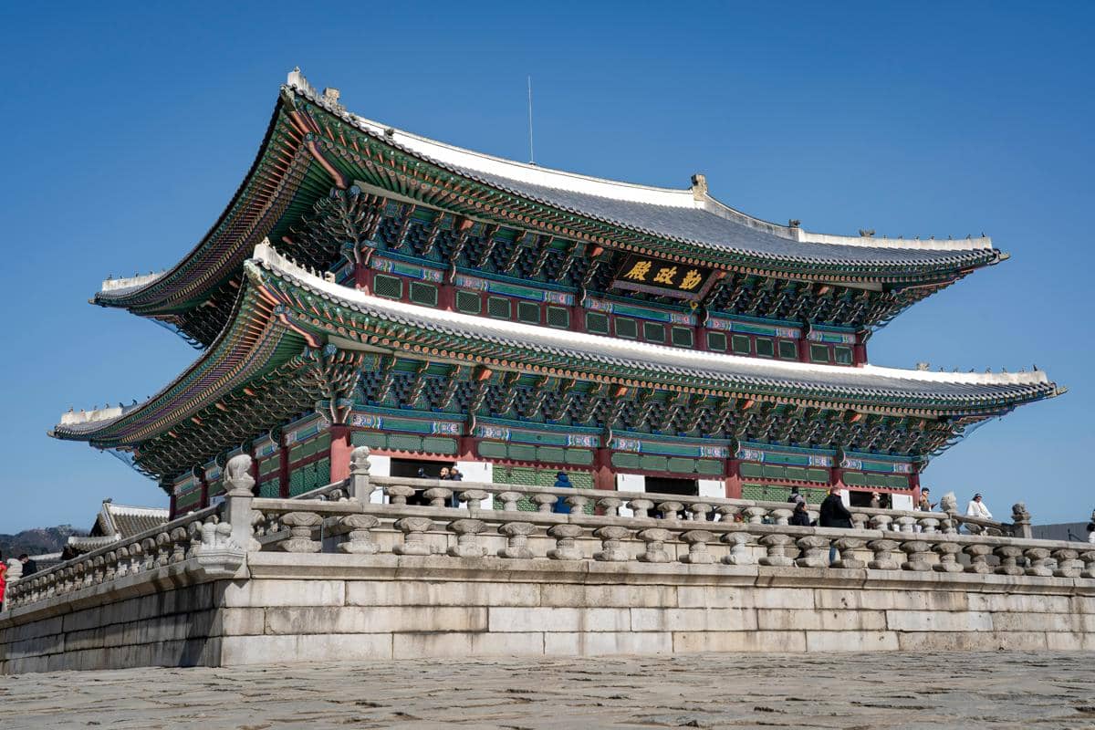 Gyeongbokgung Palace, Seoul, Korea Selatan