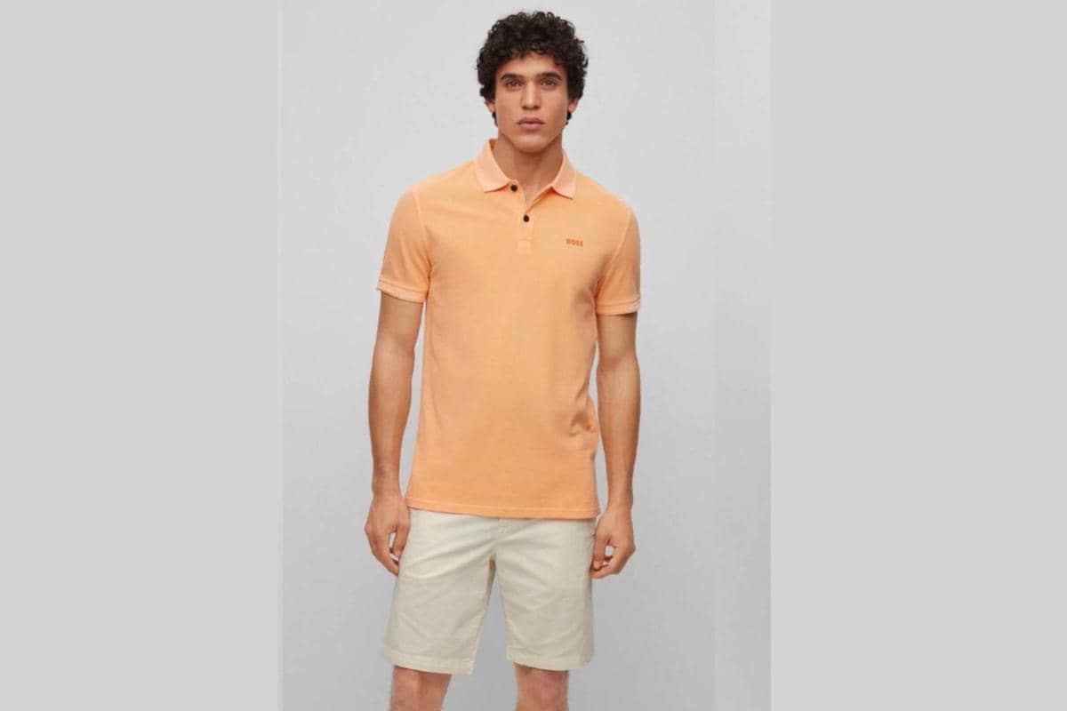 ilustrasi kaos warna salmon