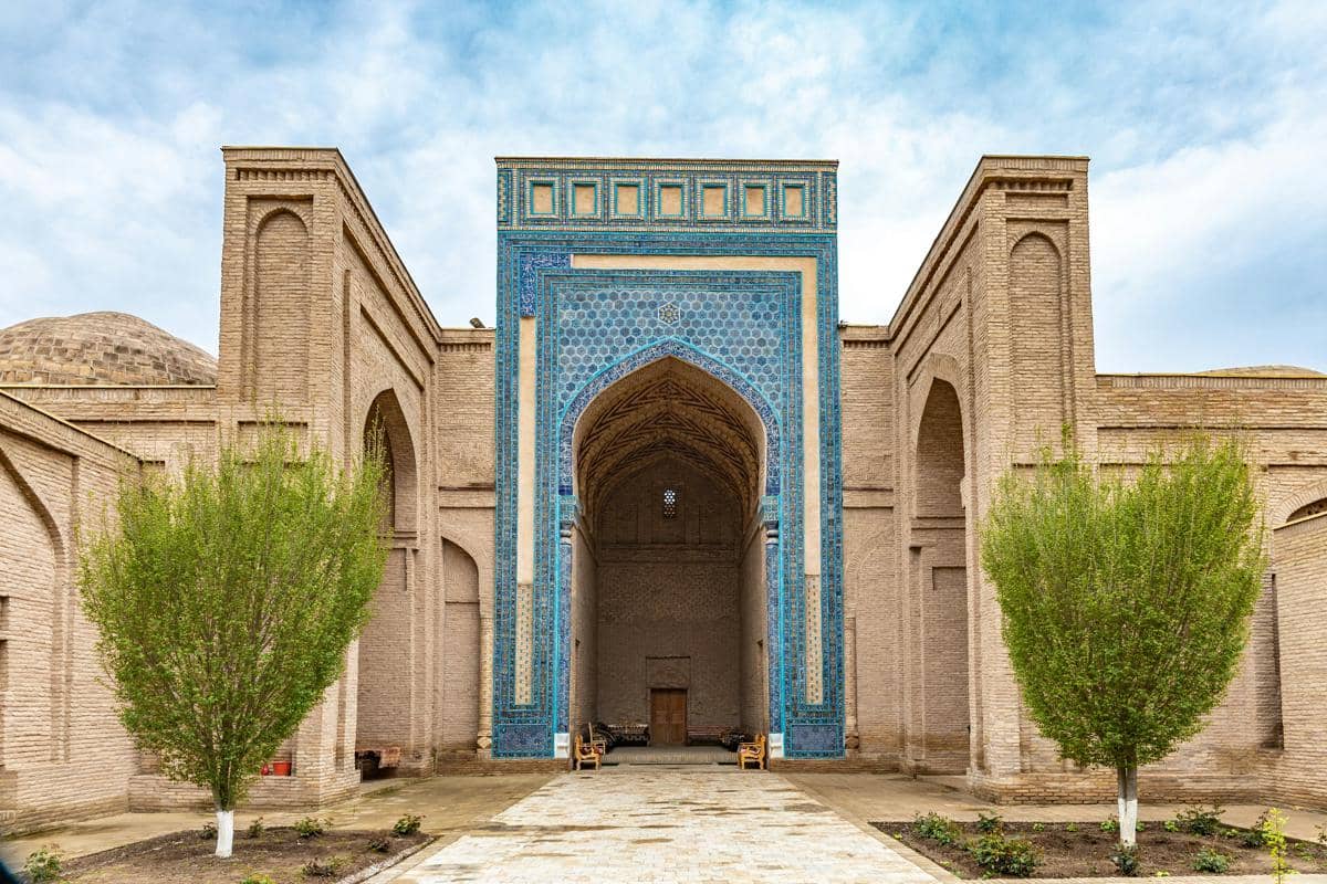 Termez, Uzbekistan.