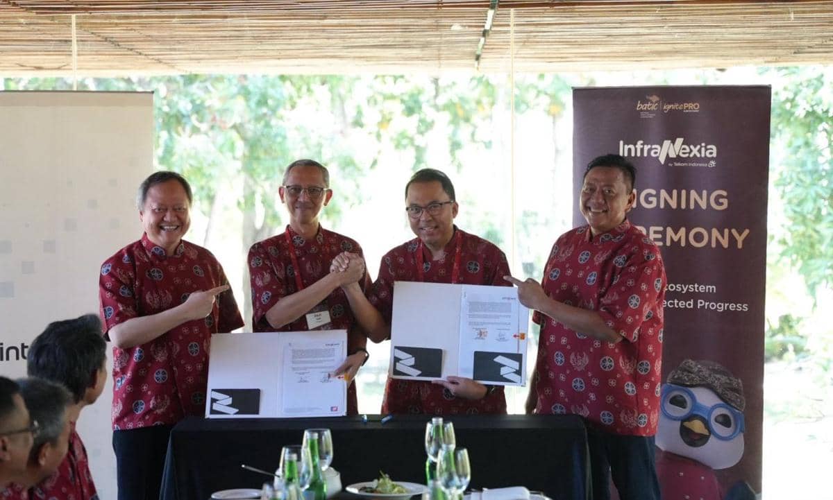 InfraNexia dan Lintasarta Perkuat Konektivitas Jaringan dengan DWDM