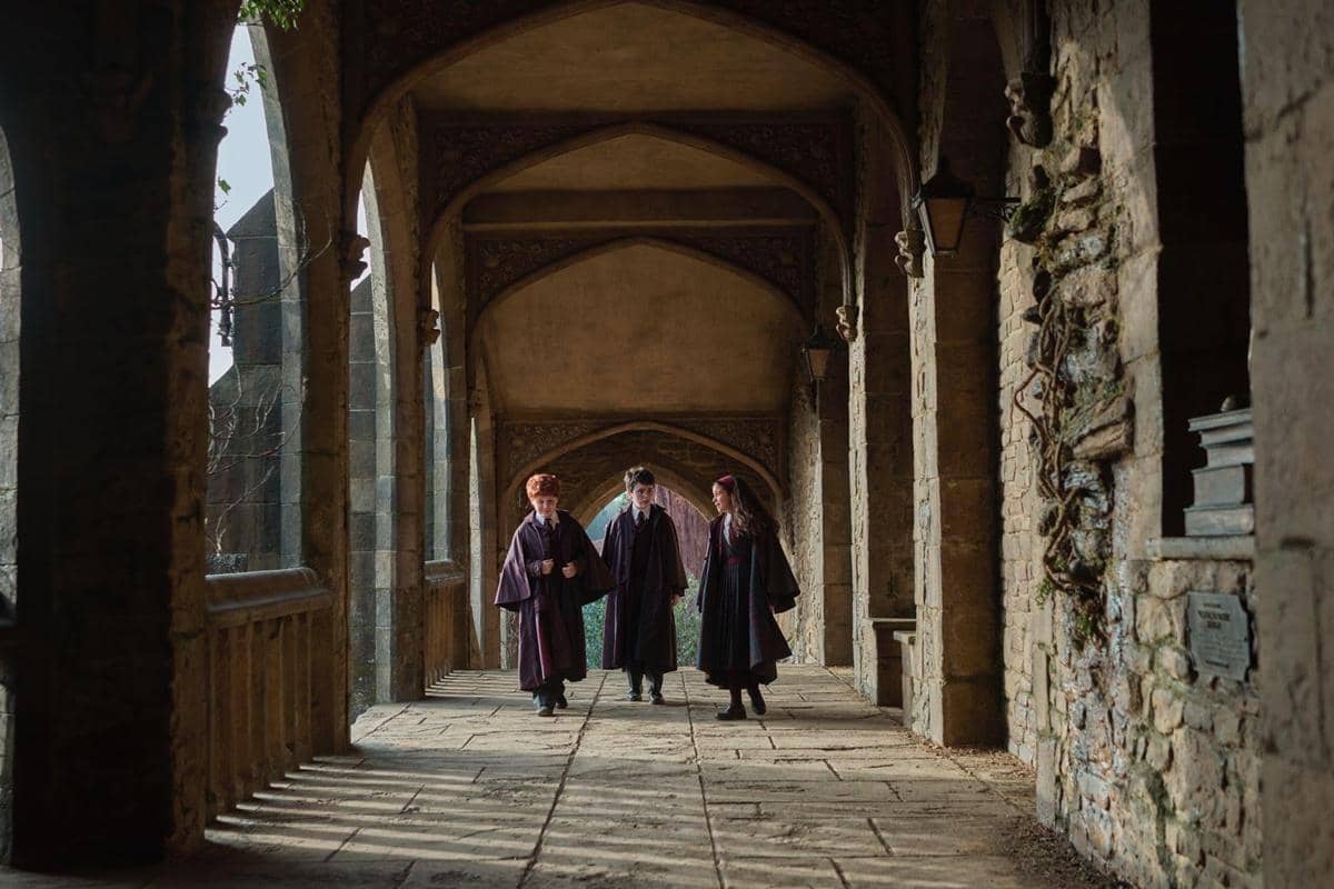 Logo Asrama Hogwarts Diganti di Serial Harry Potter, Jadi Seperti Apa?