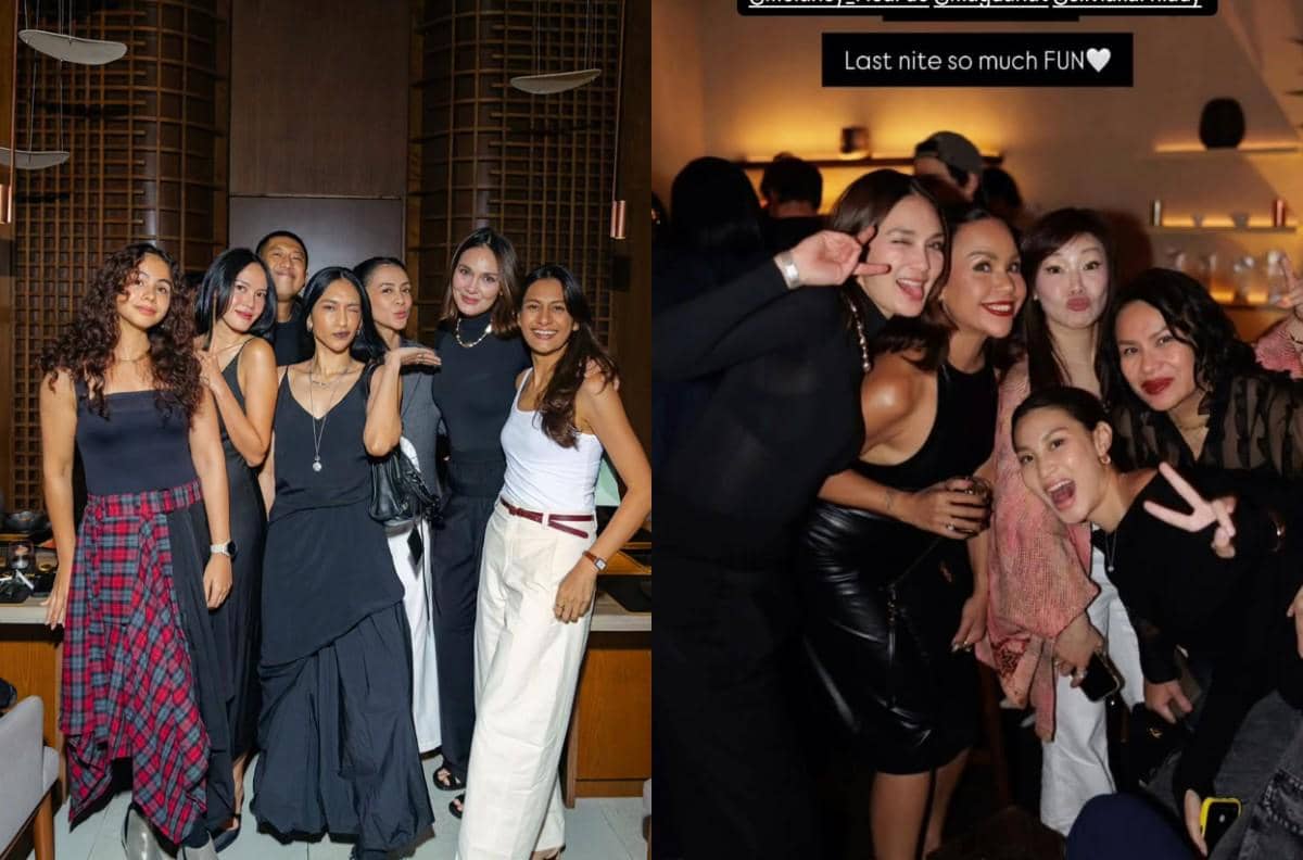 8 Referensi Gaya Seleb di Surprise Ultah Luna Maya ke-43, Monokrom!