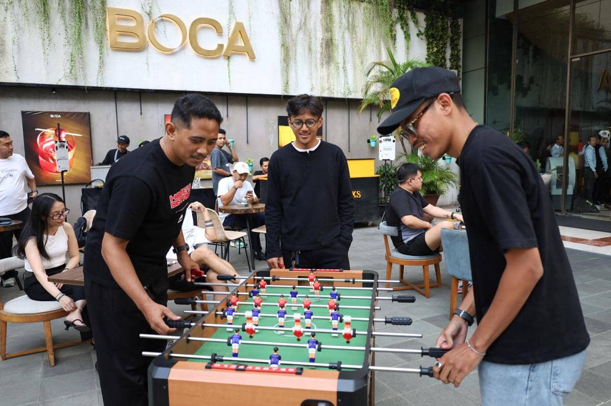 Gaya Hidup Berkelanjutan Menggema di BOCA Lapak ARTOTEL Suites