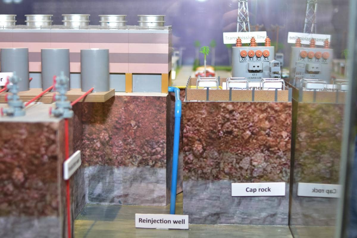ilustrasi sistem geothermal