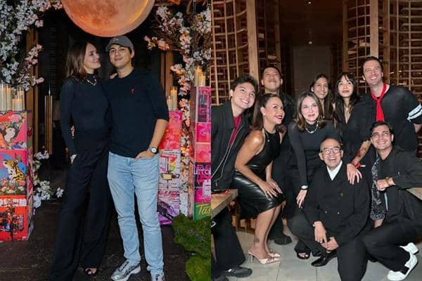 Deretan Artis di Birthday Dinner Luna Maya, Melaney Ricardo-Patricia Gouw