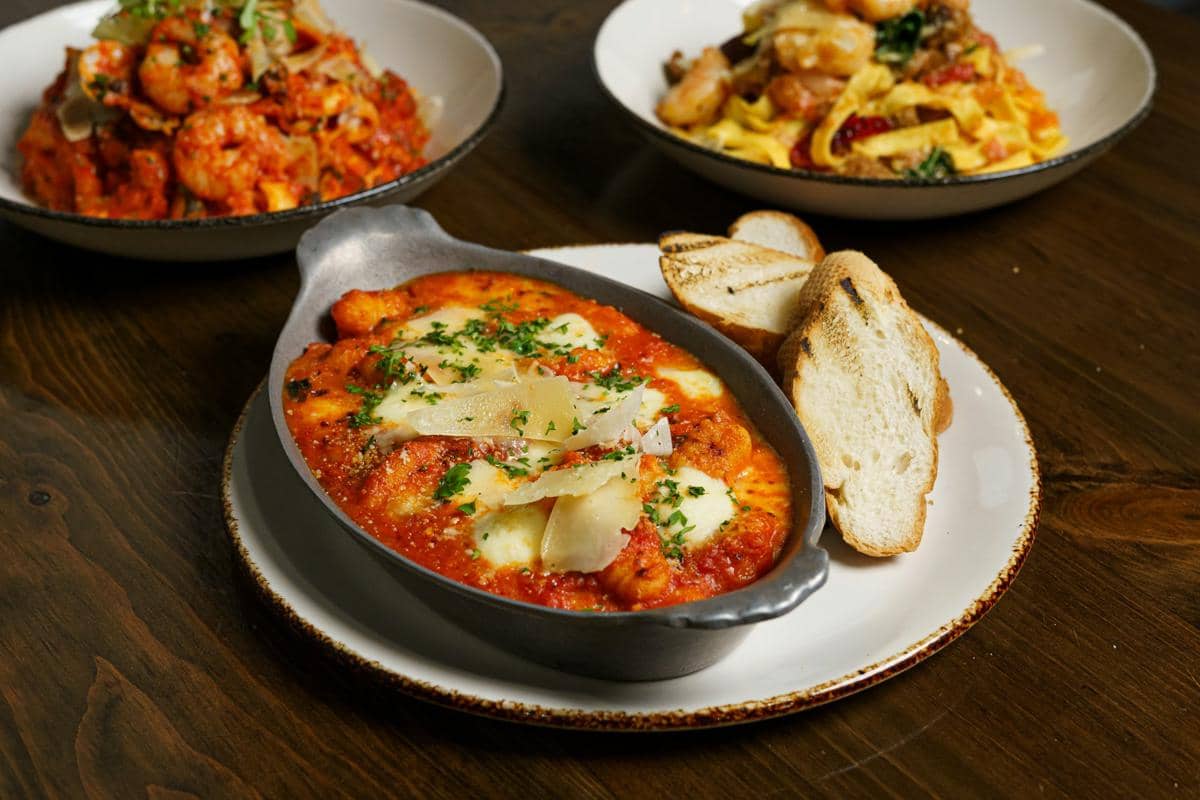 Resep Pasta Orecchiette dengan Saus Bolognese Jamur Vegetarian