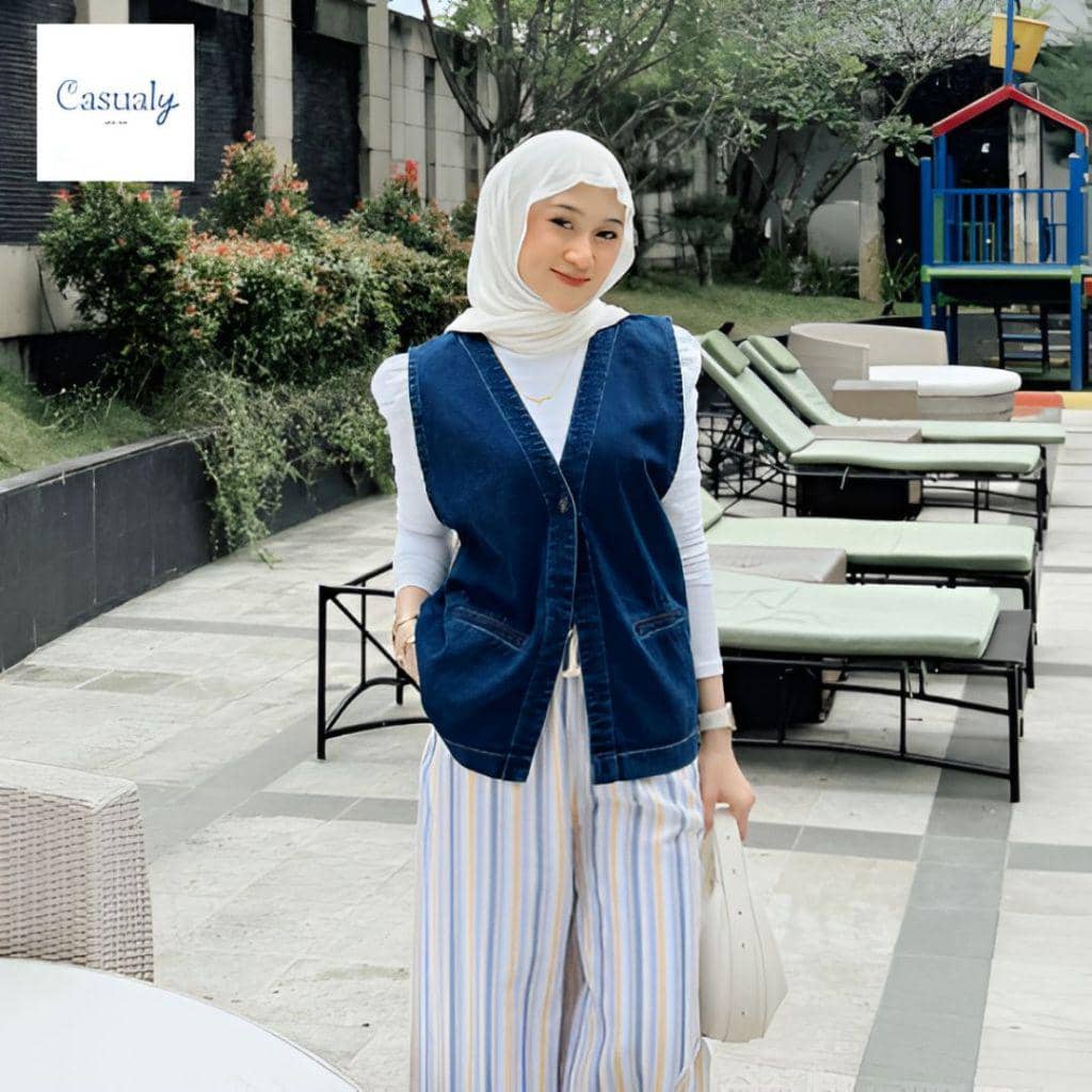 CASUALY - Leena Vest 