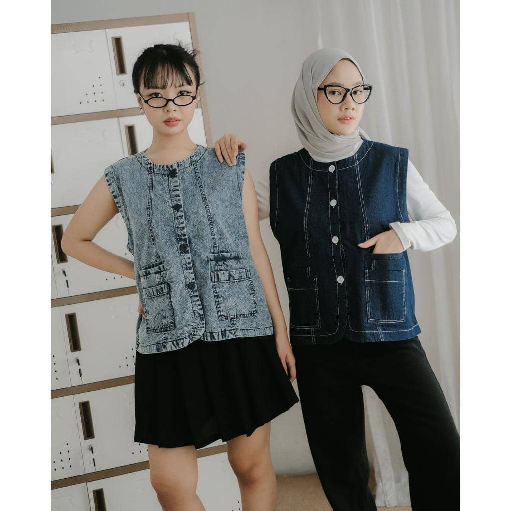 Myrubylicious YOLI DENIM VEST