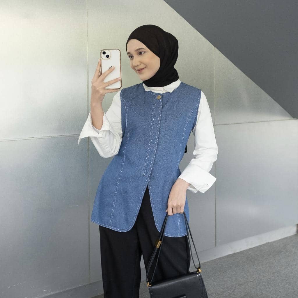 COTTONARY Regina Vest