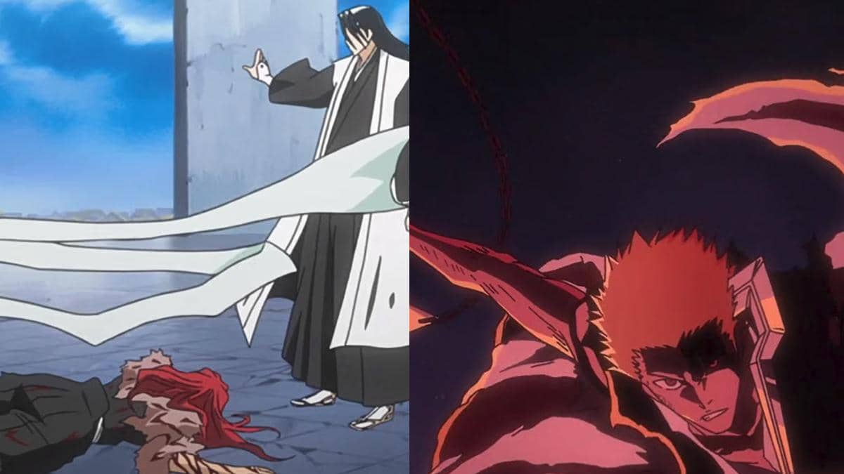 6 Kemiripan Ichigo dan Renji Bleach, Bankai Mereka Pernah Rusak?