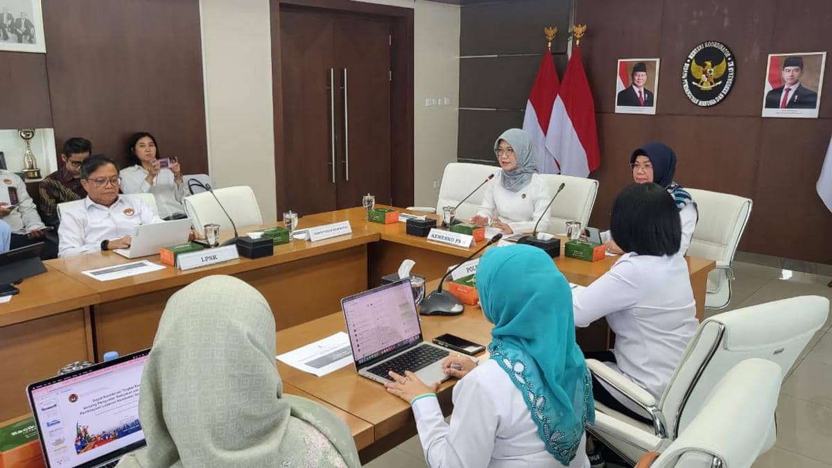 Kemenko PMK Bahas Skema Pembiayaan Faskes Korban Kekerasan Anak-Perempuan