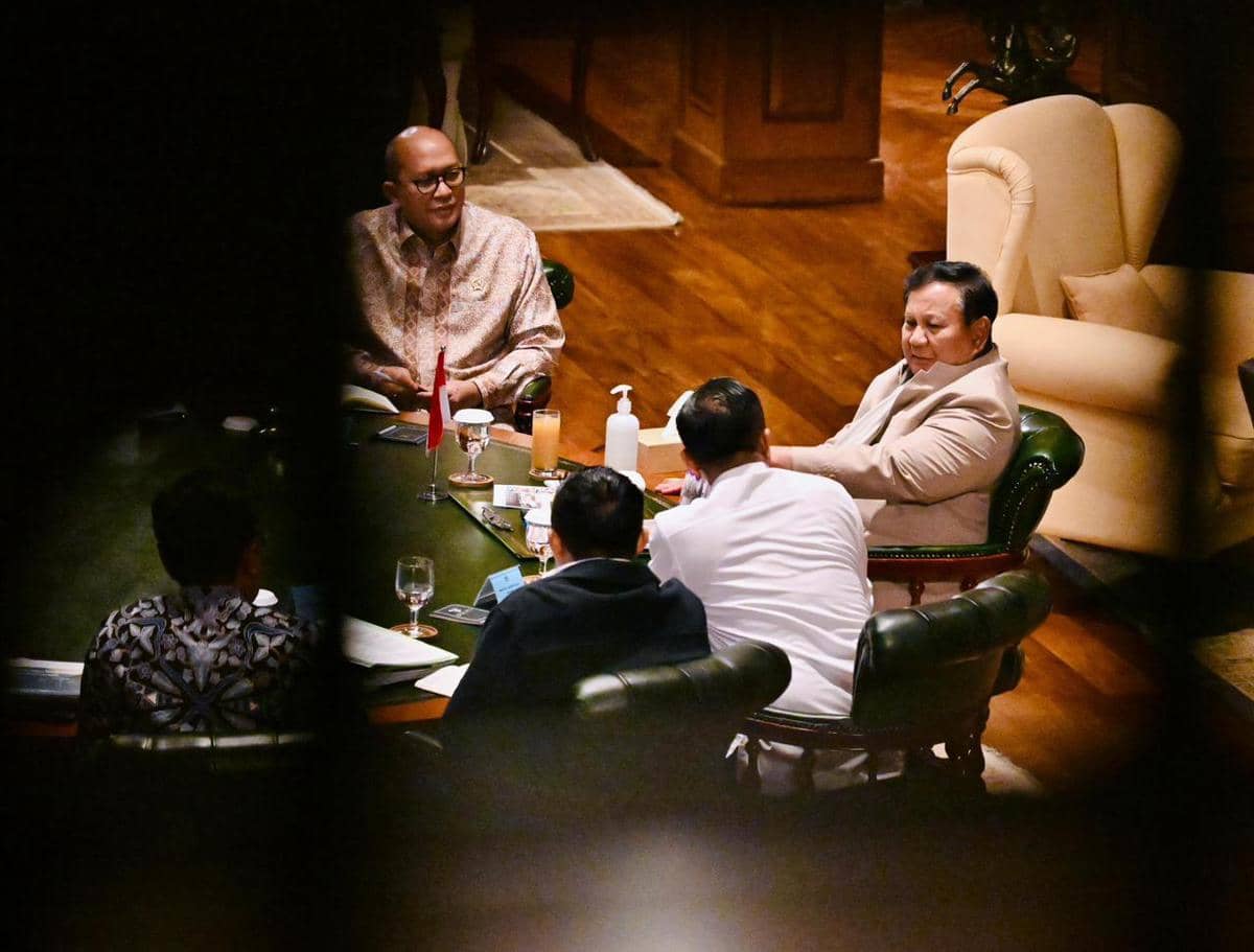 Prabowo Terima Menteri KKP, Bahas 100 Kampung Nelayan