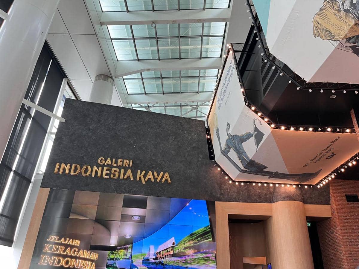Potret Galeri Indonesia Kaya, Grand Indonesia, Jakarta Pusat