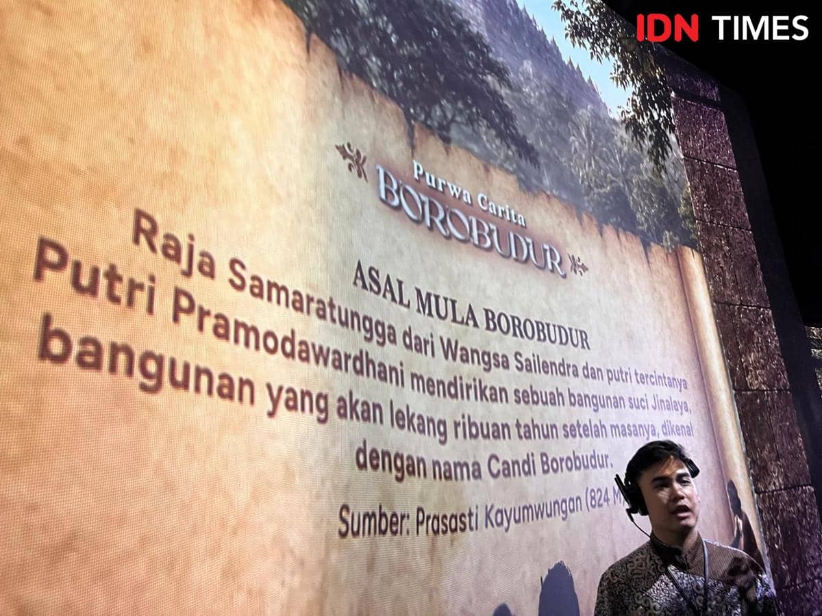 Potret Sapa Borobudur, Galeri Indonesia Kaya, Grand Indonesia, Jakarta Pusat 