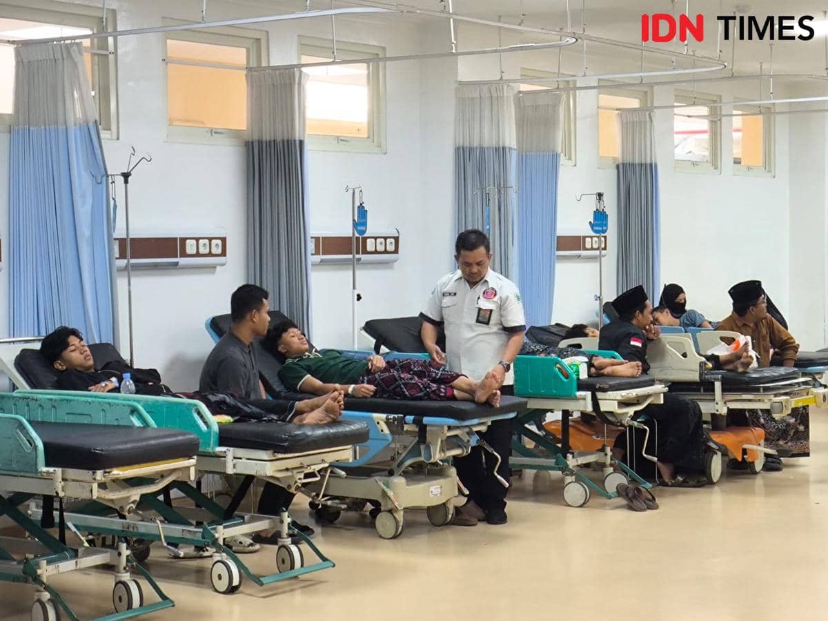 516 Santri Keracunan MBG Dilarikan ke RS, Notopuro Tangani 345 Pasien
