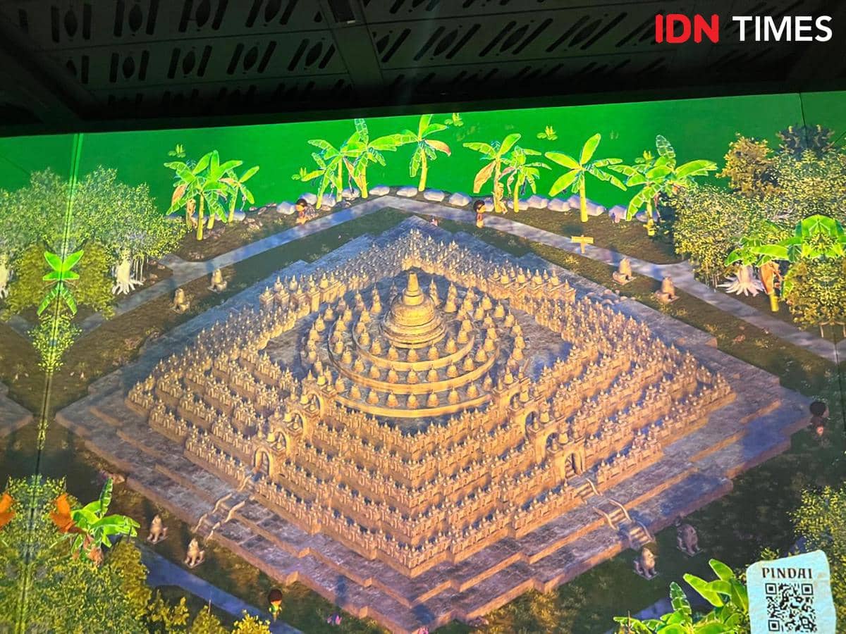 10 Potret Purwacarita Borobudur, Ada Teater hingga Film Berbasis AI