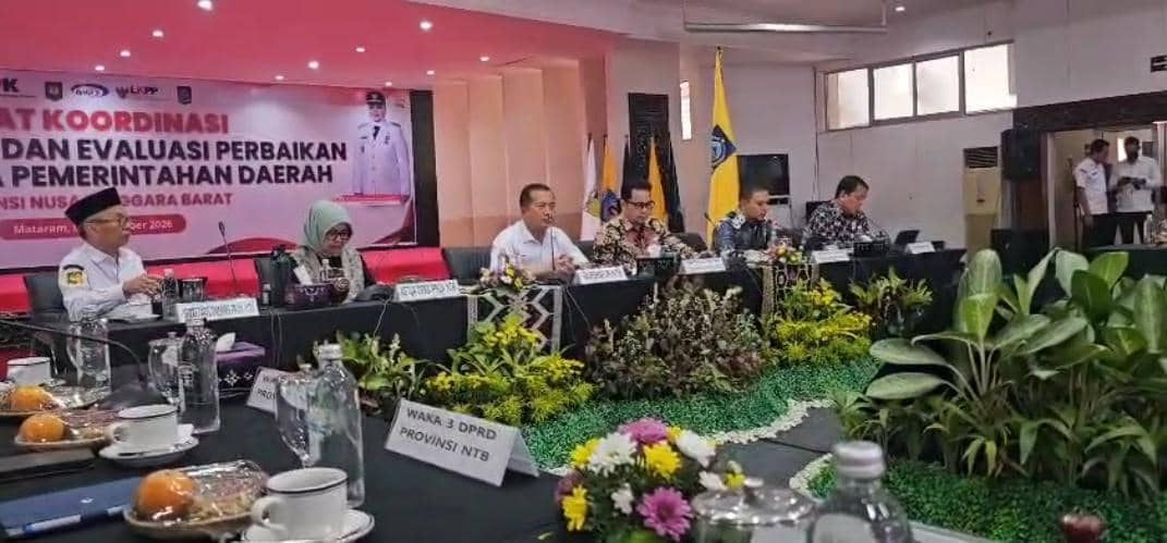 KPK Ingatkan Pemprov NTB: Jangan Sampai OTT Terulang