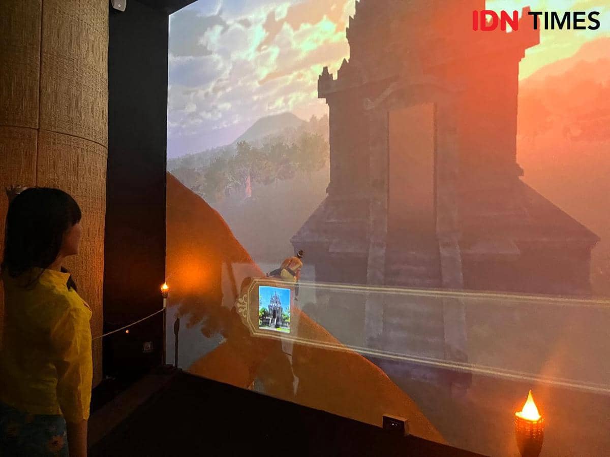 Potret Harmoni Borobudur, Galeri Indonesia Kaya, Jakarta Pusat