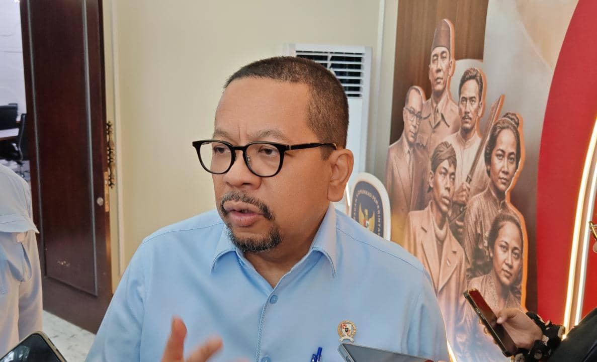 Kepala Badan Komunikasi (Bakom) Pemerintah, Muhammad Qodari (IDN Times/Ilman Nafi'an)
